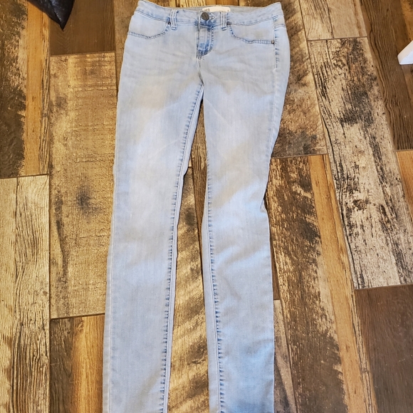 Rsq Womens High Rise Jeans Sz 7 Skinny 